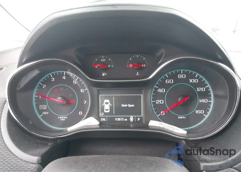 2018 Chevrolet Cruze Lt Auto from USA, damaged, VIN 1G1BE5SMXJ7194433